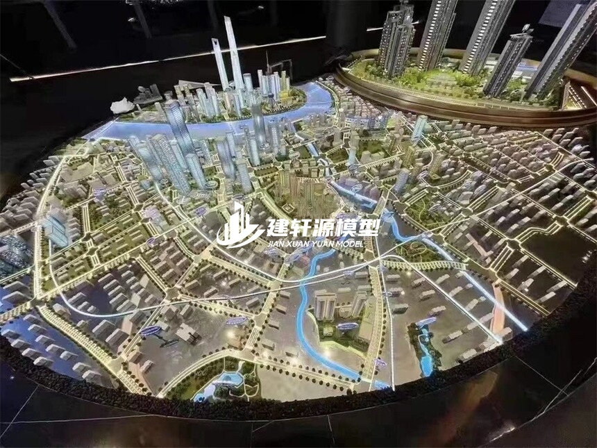 丰满规划模型制作