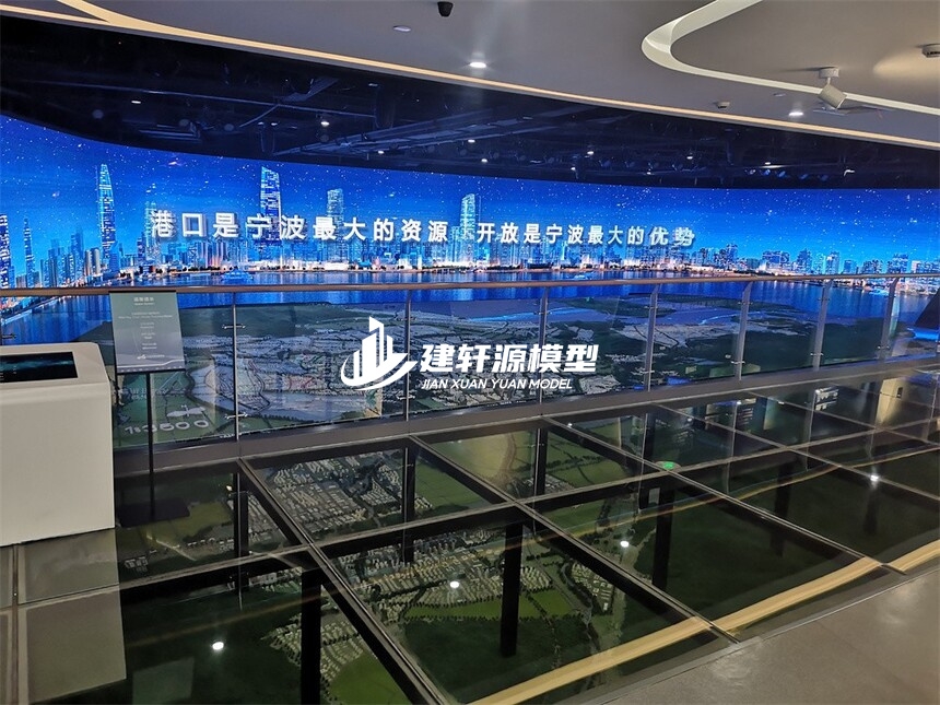 丰满城市规划模型