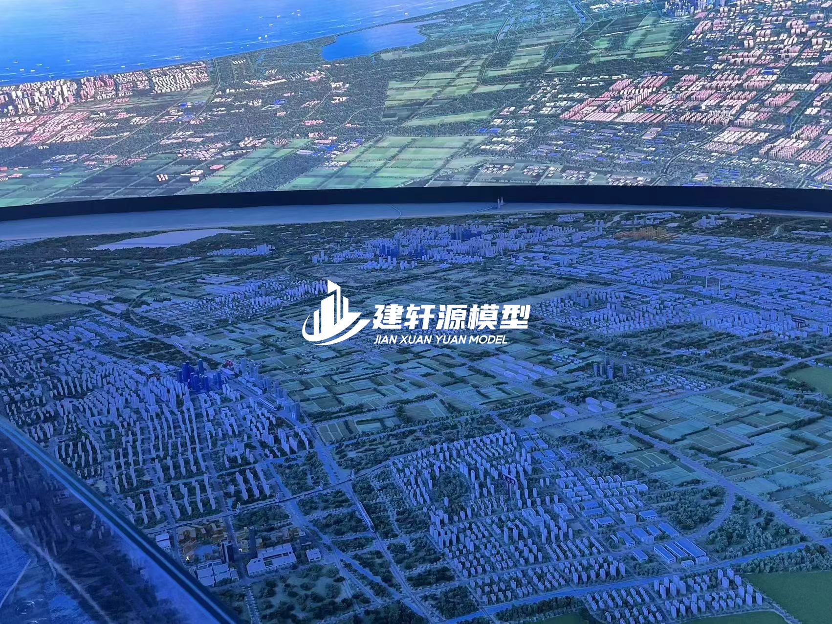 丰满城市规划模型制作