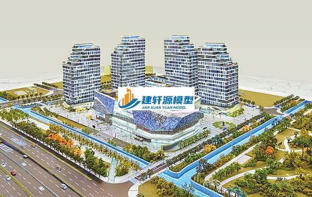 丰满智慧城模型