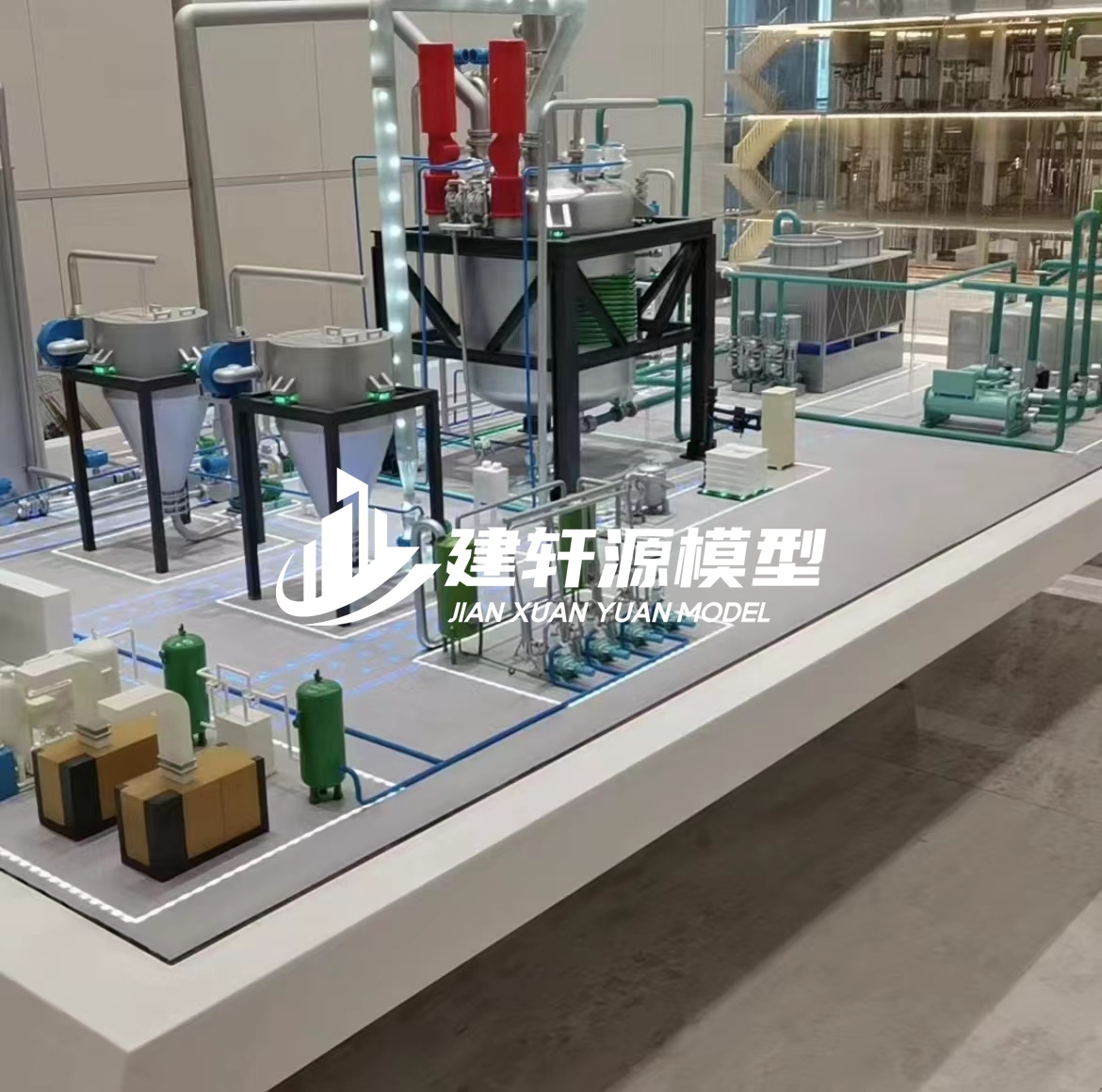 丰满工业模型服务