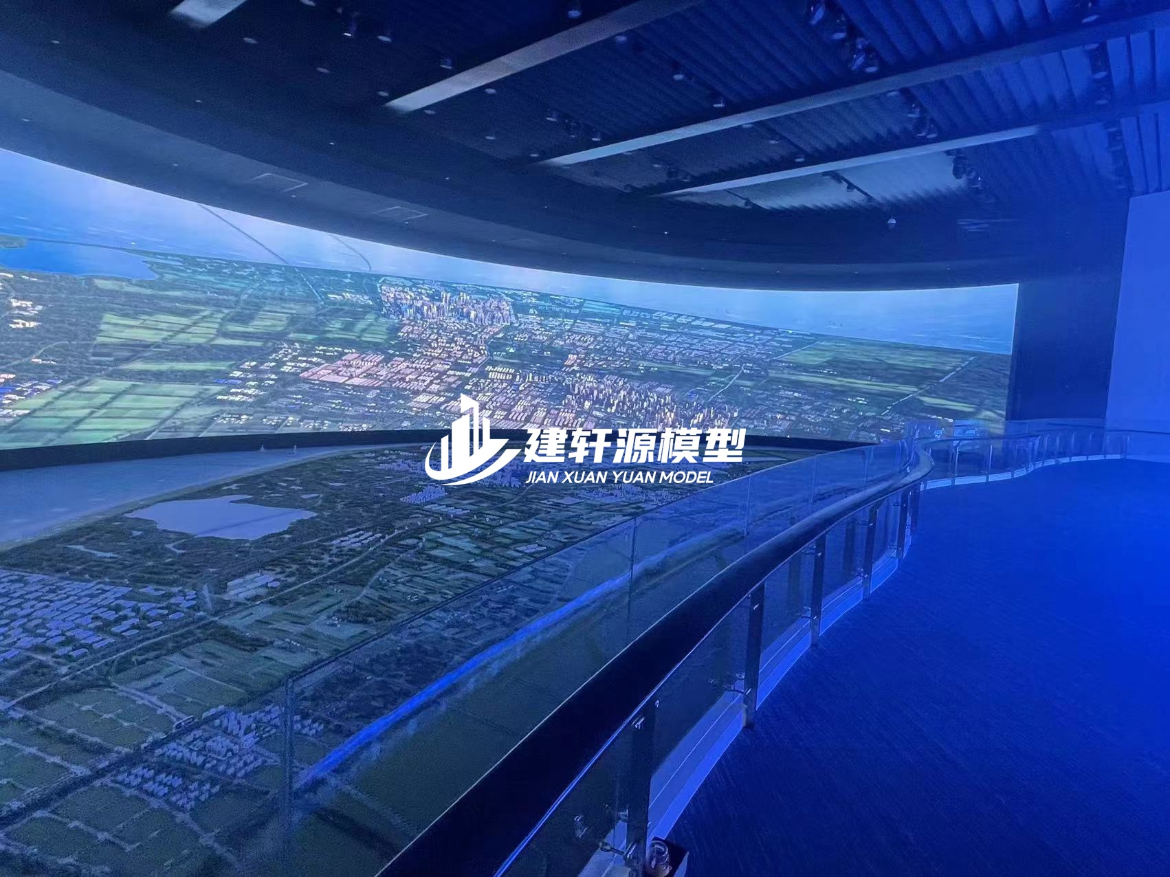 丰满规划区域模型