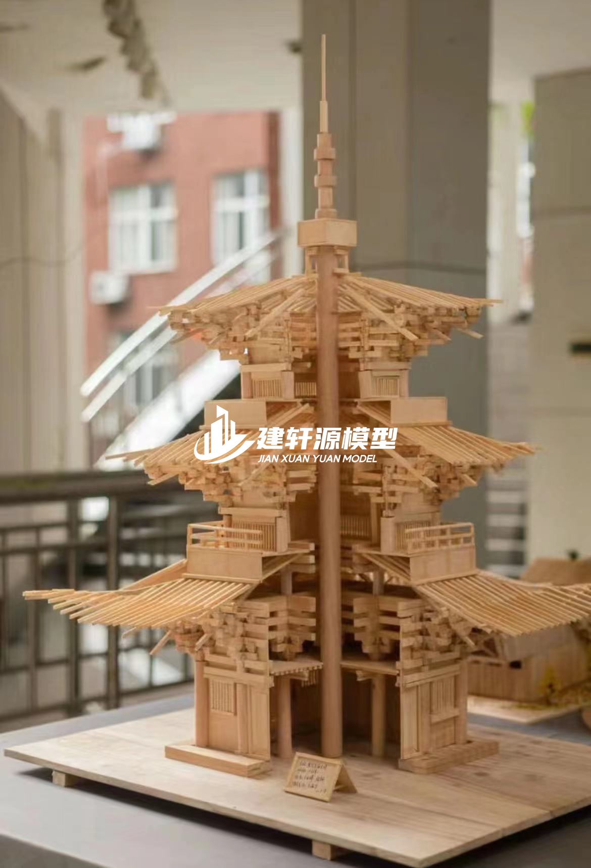 丰满古建模型厂家