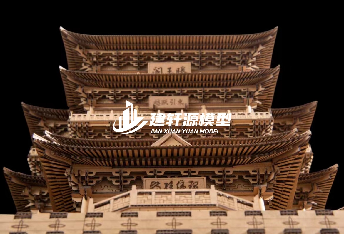 丰满木质模型厂家