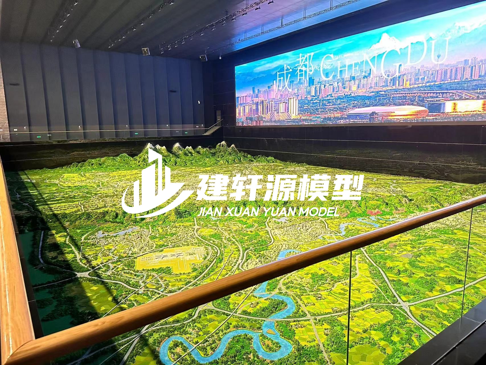 丰满地貌沙盘服务