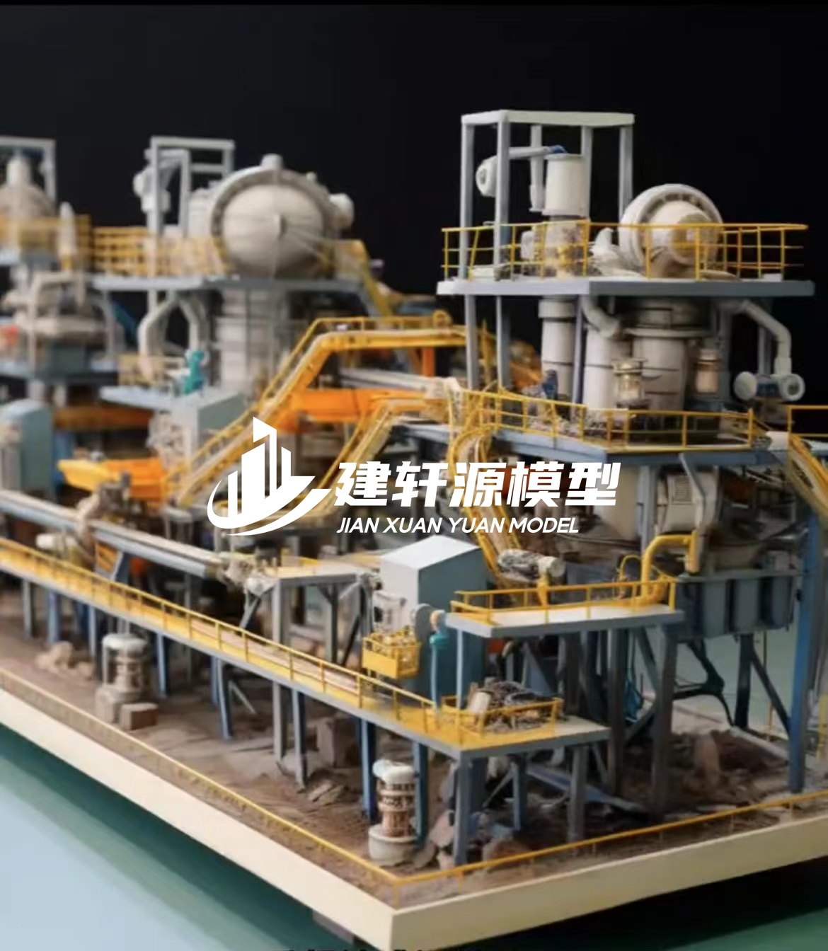 丰满设备模型制作