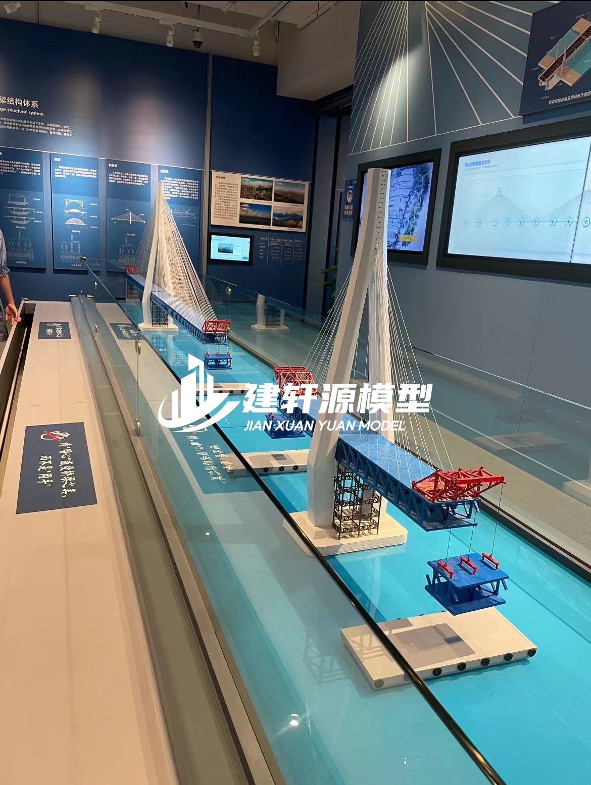 丰满桥梁模型定制