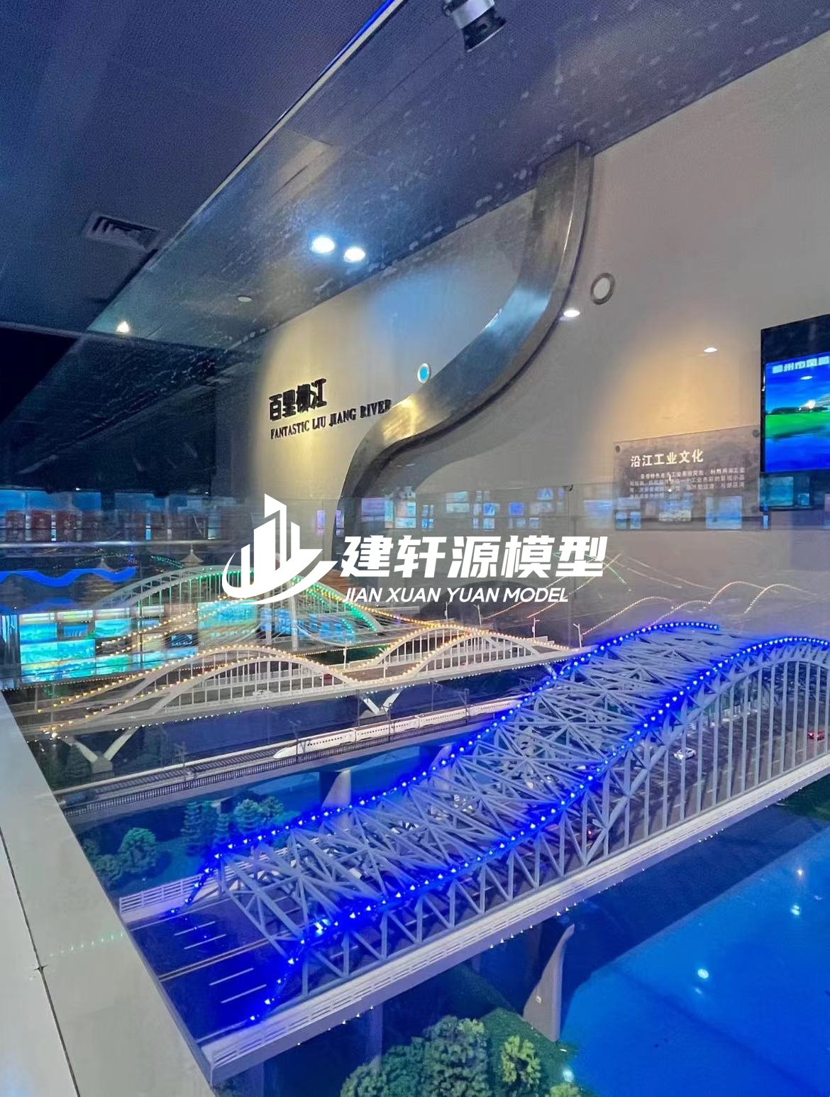 丰满桥梁模型制作