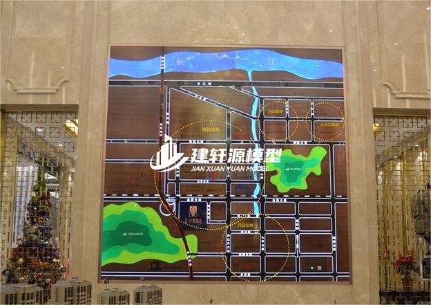 丰满区域壁挂模型