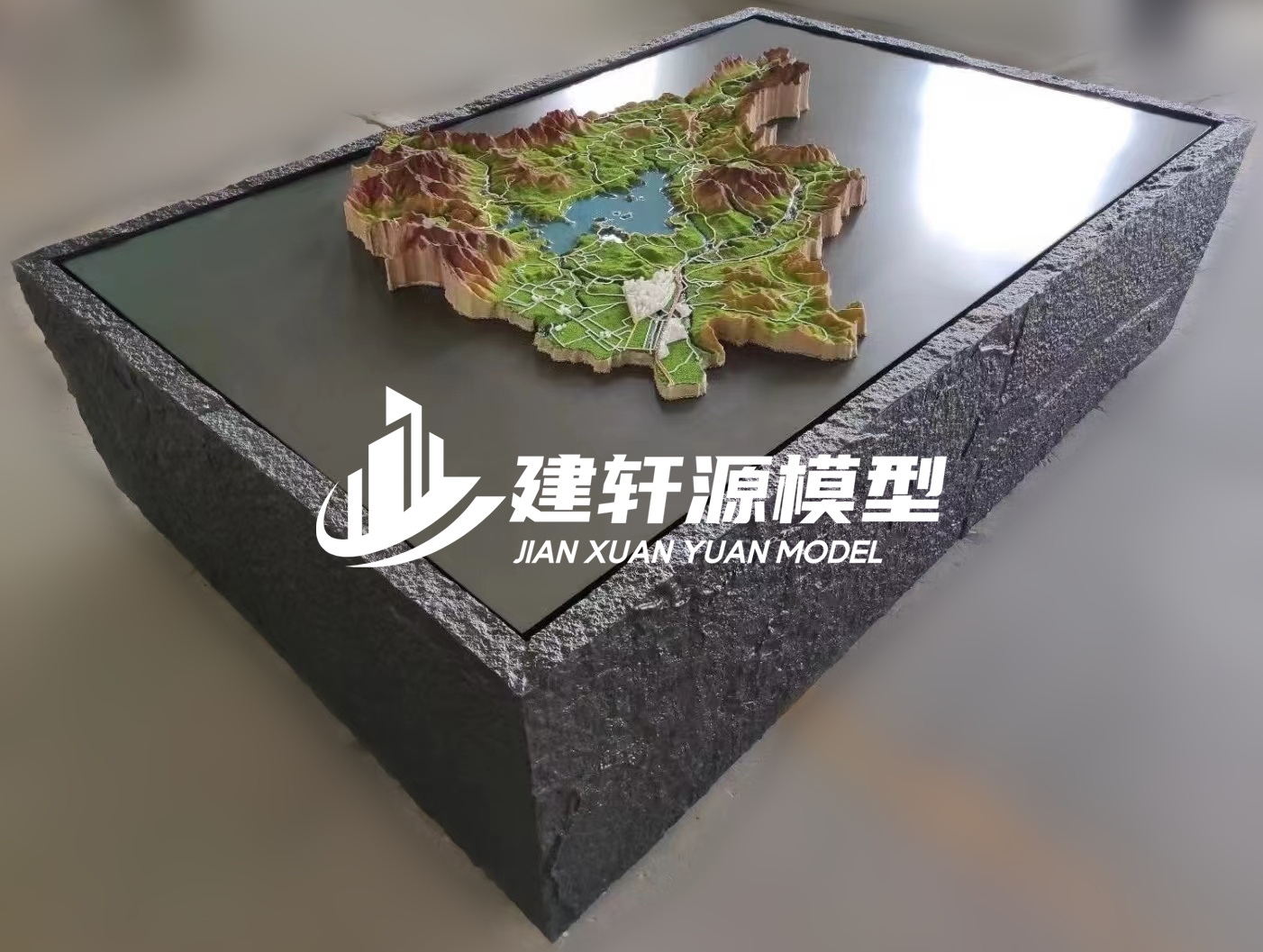 丰满地貌模型制作