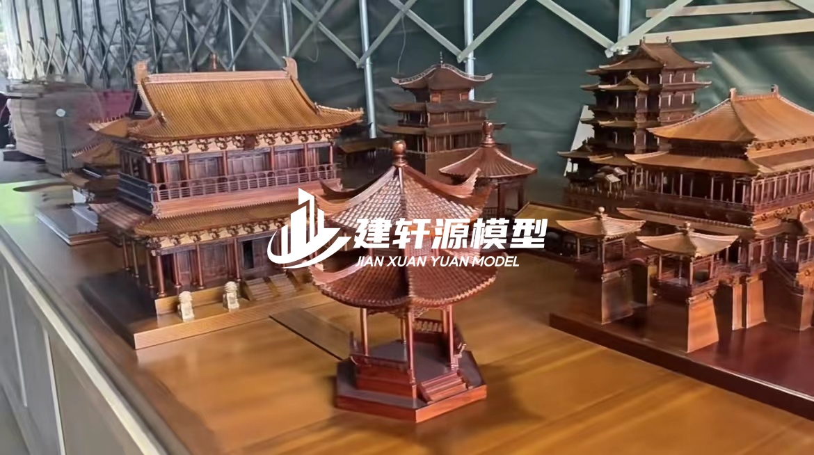 丰满古建模型制作