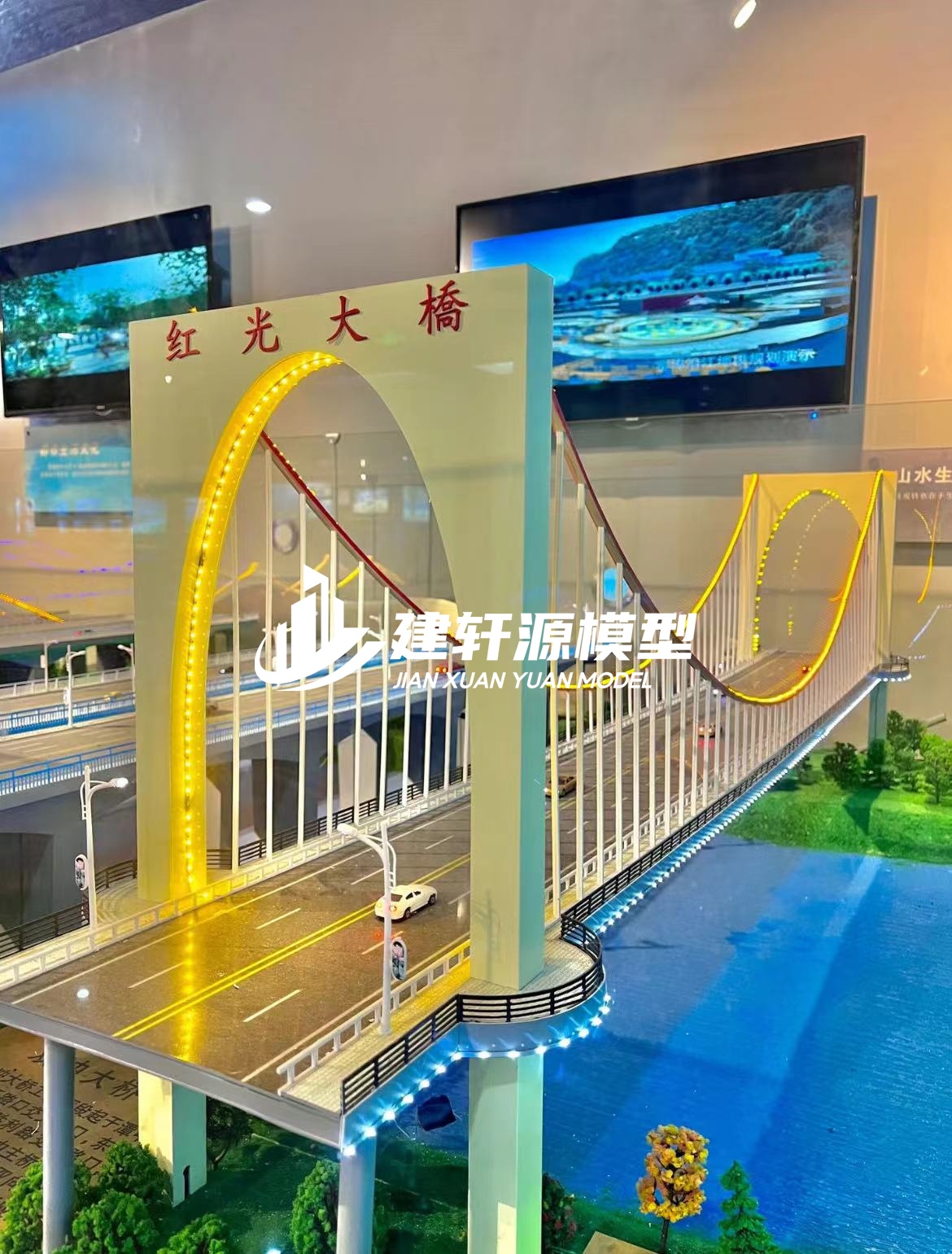 丰满桥梁模型制作公司