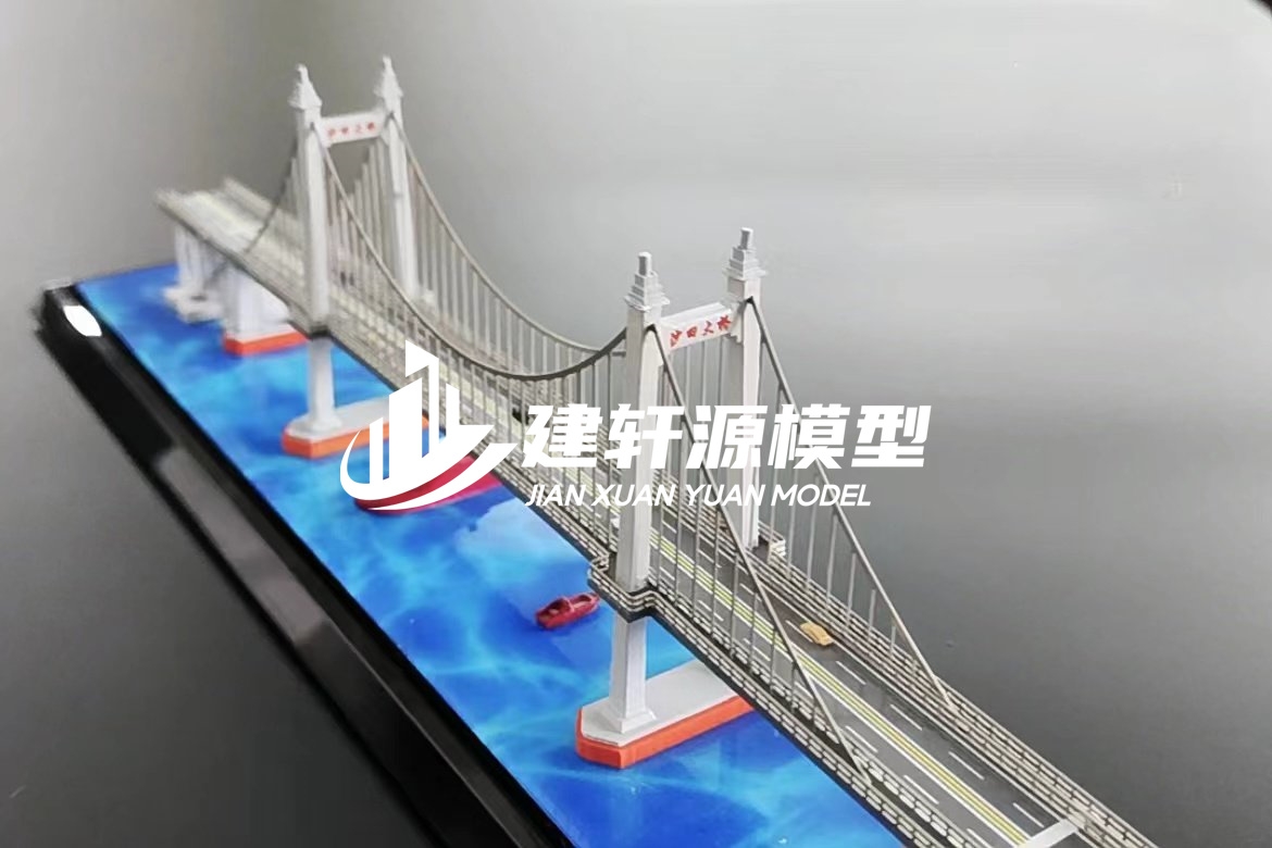 丰满桥梁模型厂家